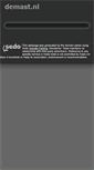 Mobile Screenshot of demast.nl
